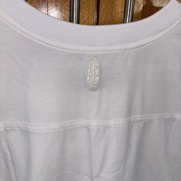 Free People Movement Street Style Two Piece Set White M New Cotton Blend Pockets - Picture 6 of 16
